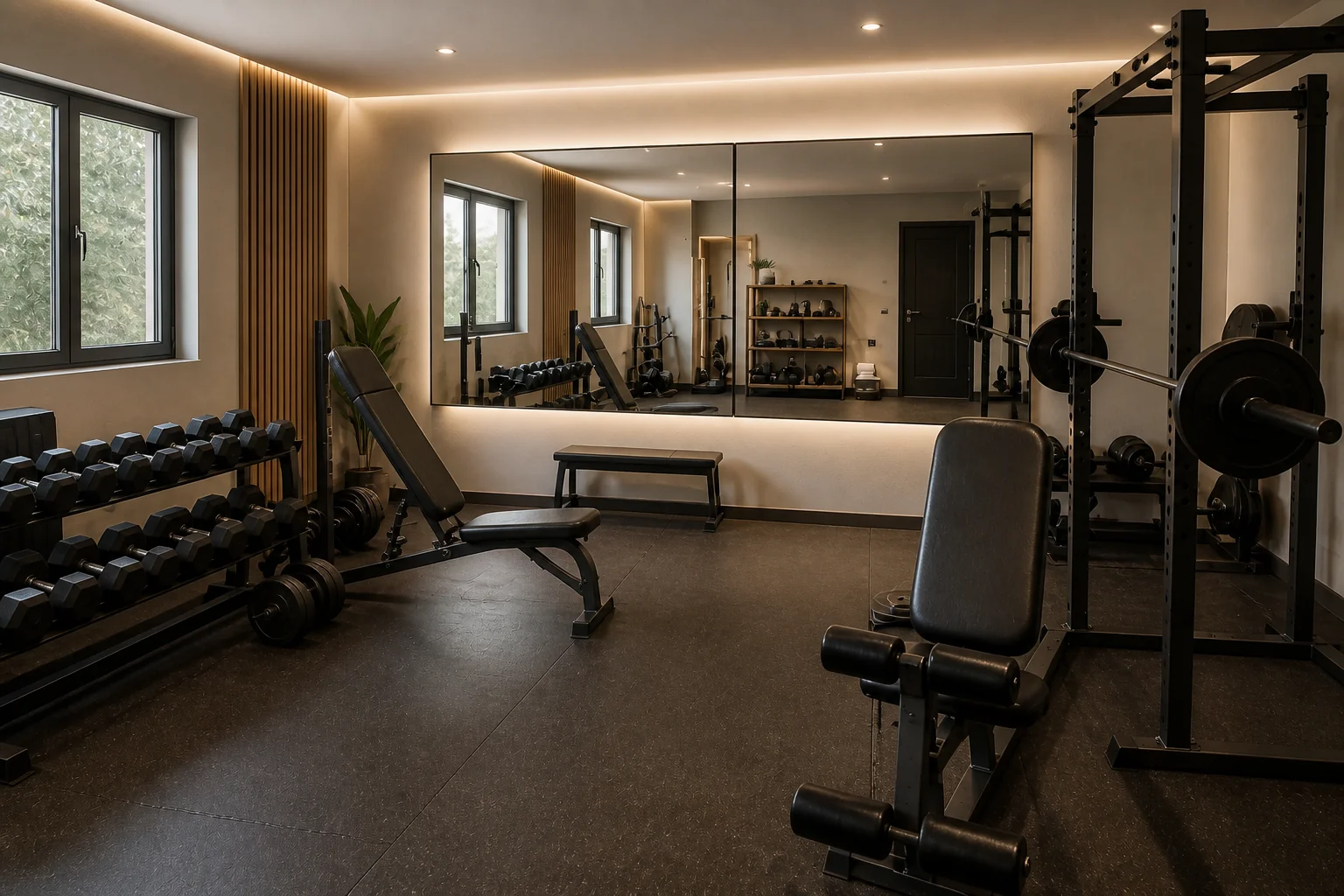 Home Gym Remodel — finished
