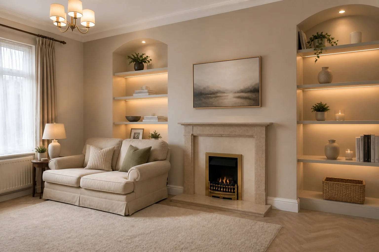 Living Room Remodel — finished
