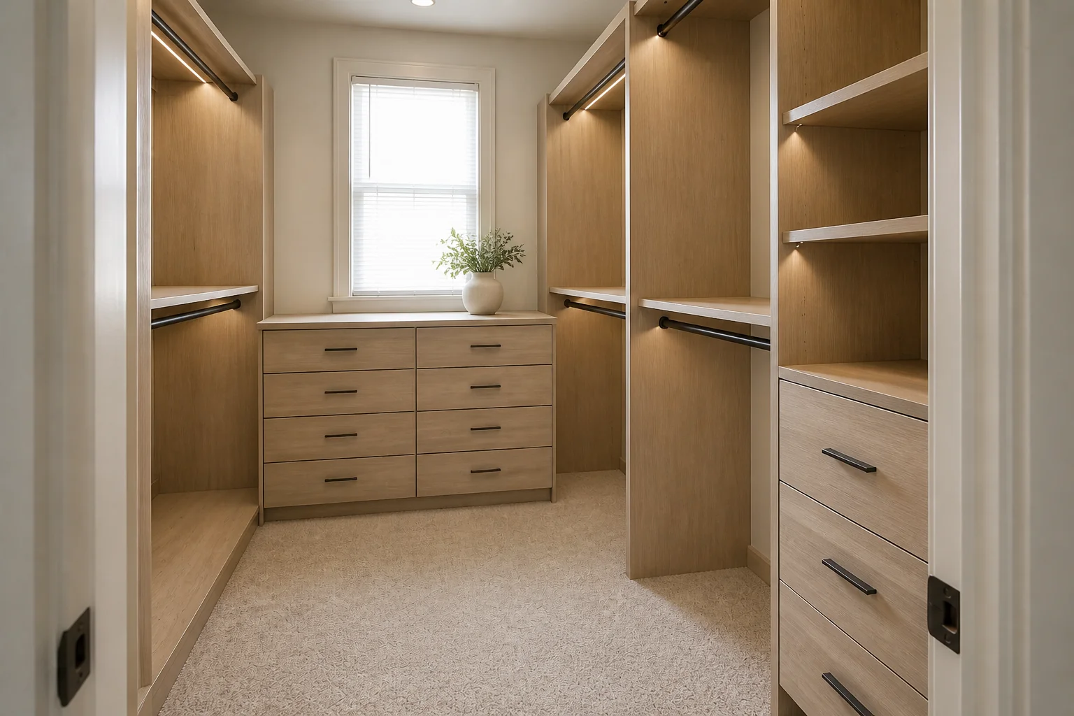 Walk-In Closet Remodel — finished