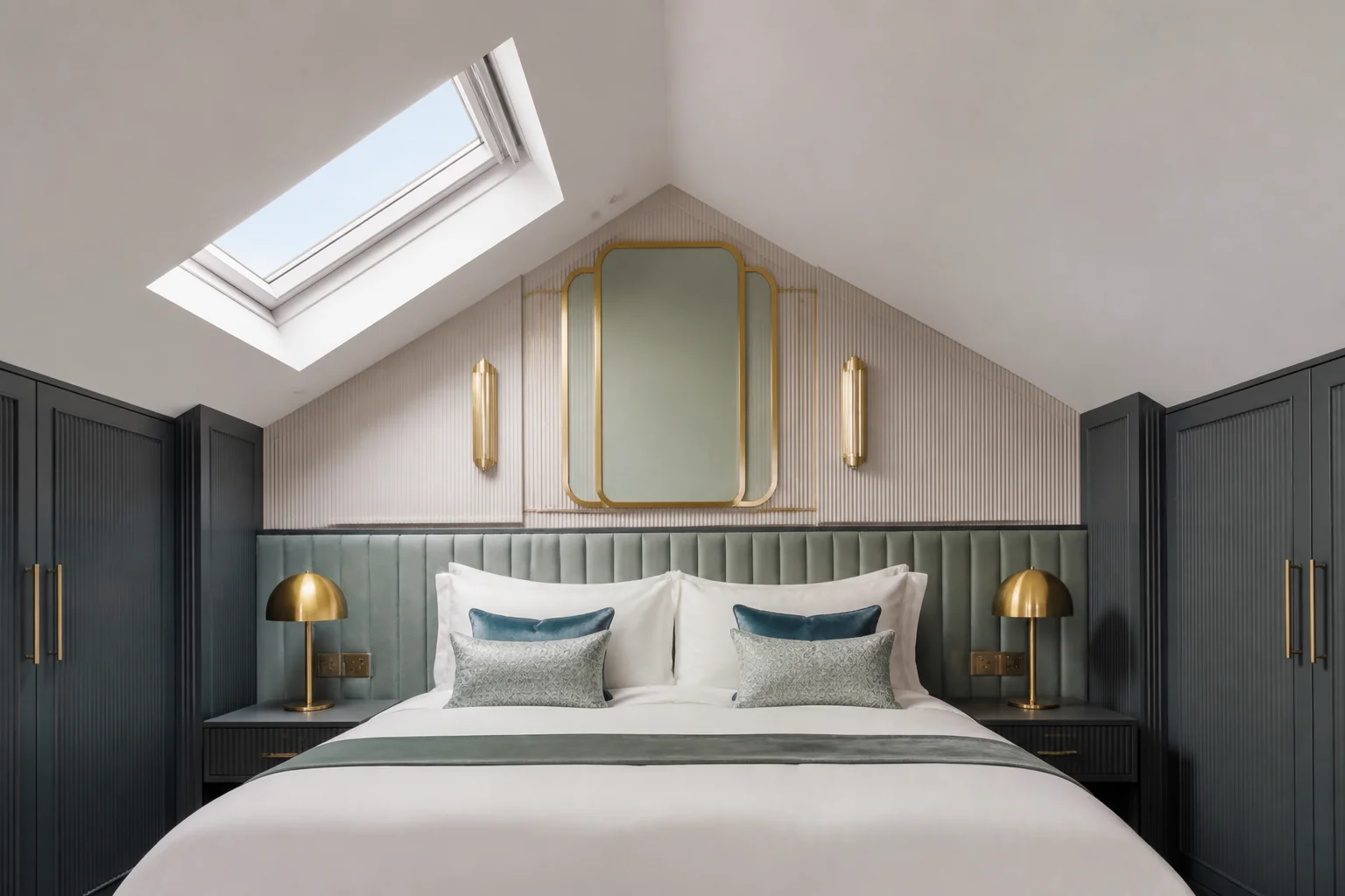 A Art Deco attic remodel