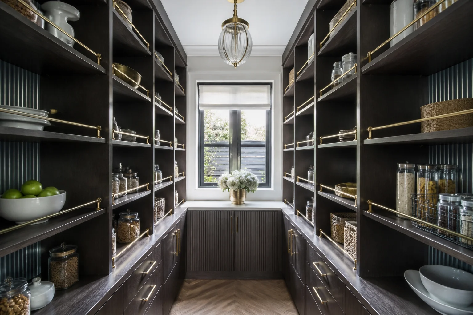 A Art Deco pantry remodel