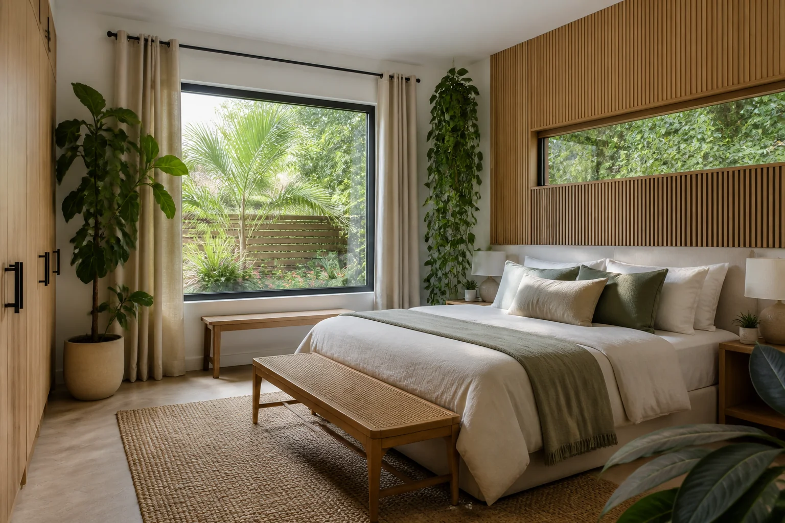 A Biophilic guest suite remodel
