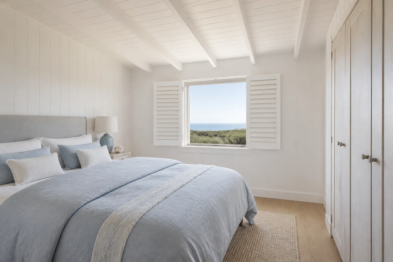 A Coastal bedroom remodel
