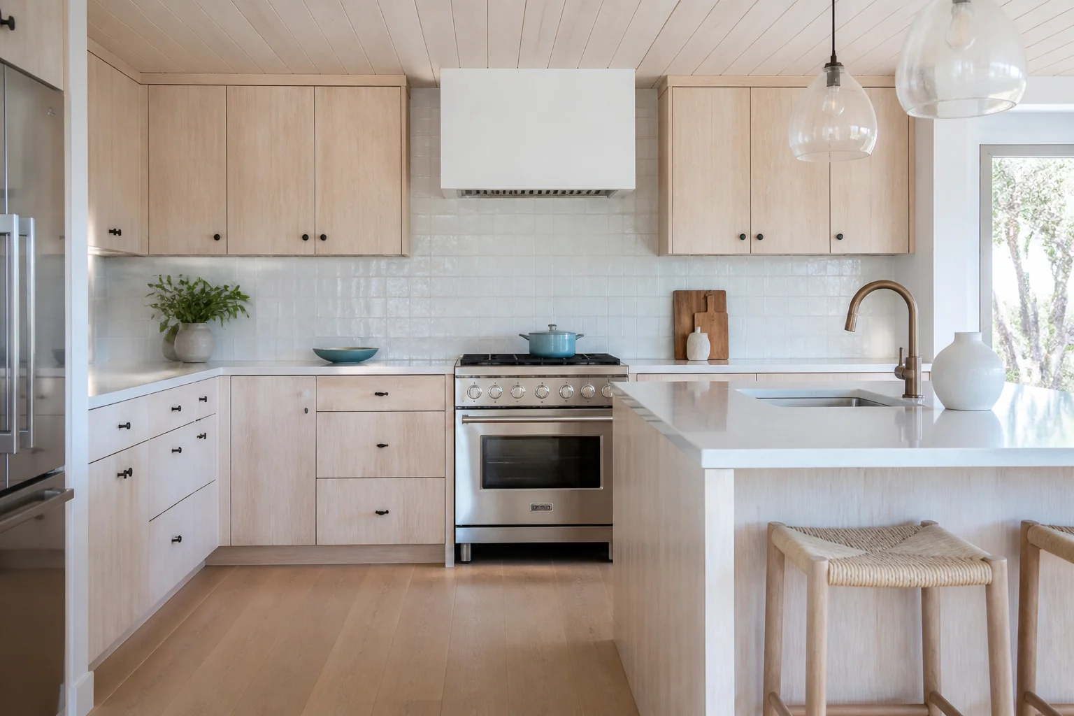 A Coastal kitchen remodel