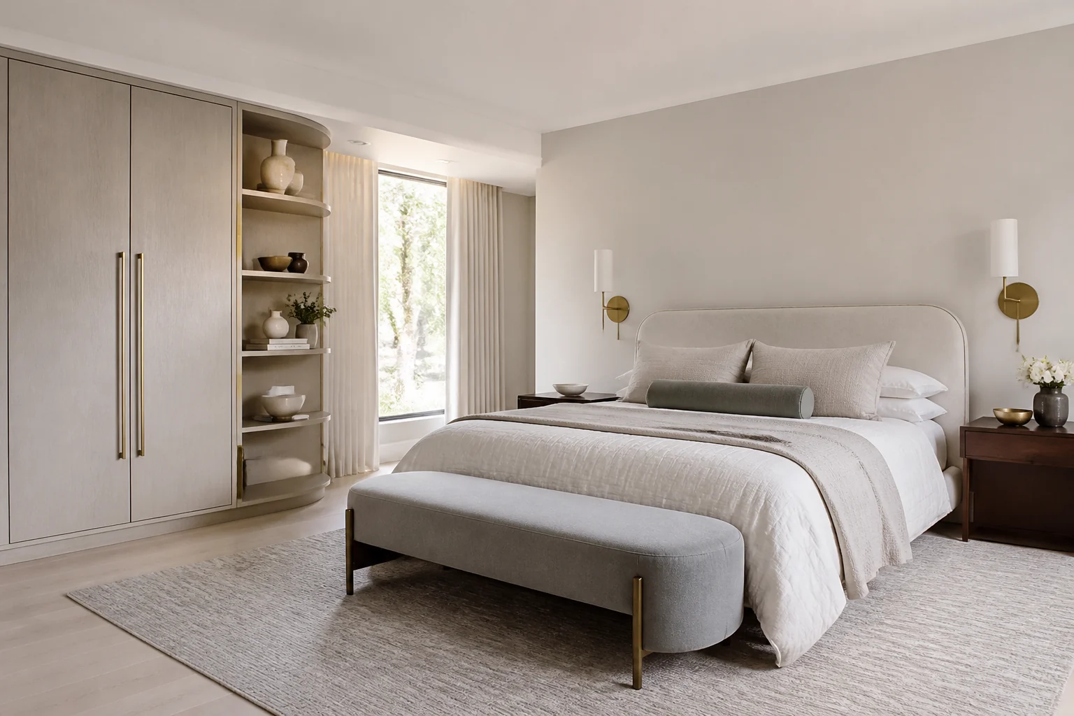 A Contemporary guest suite remodel
