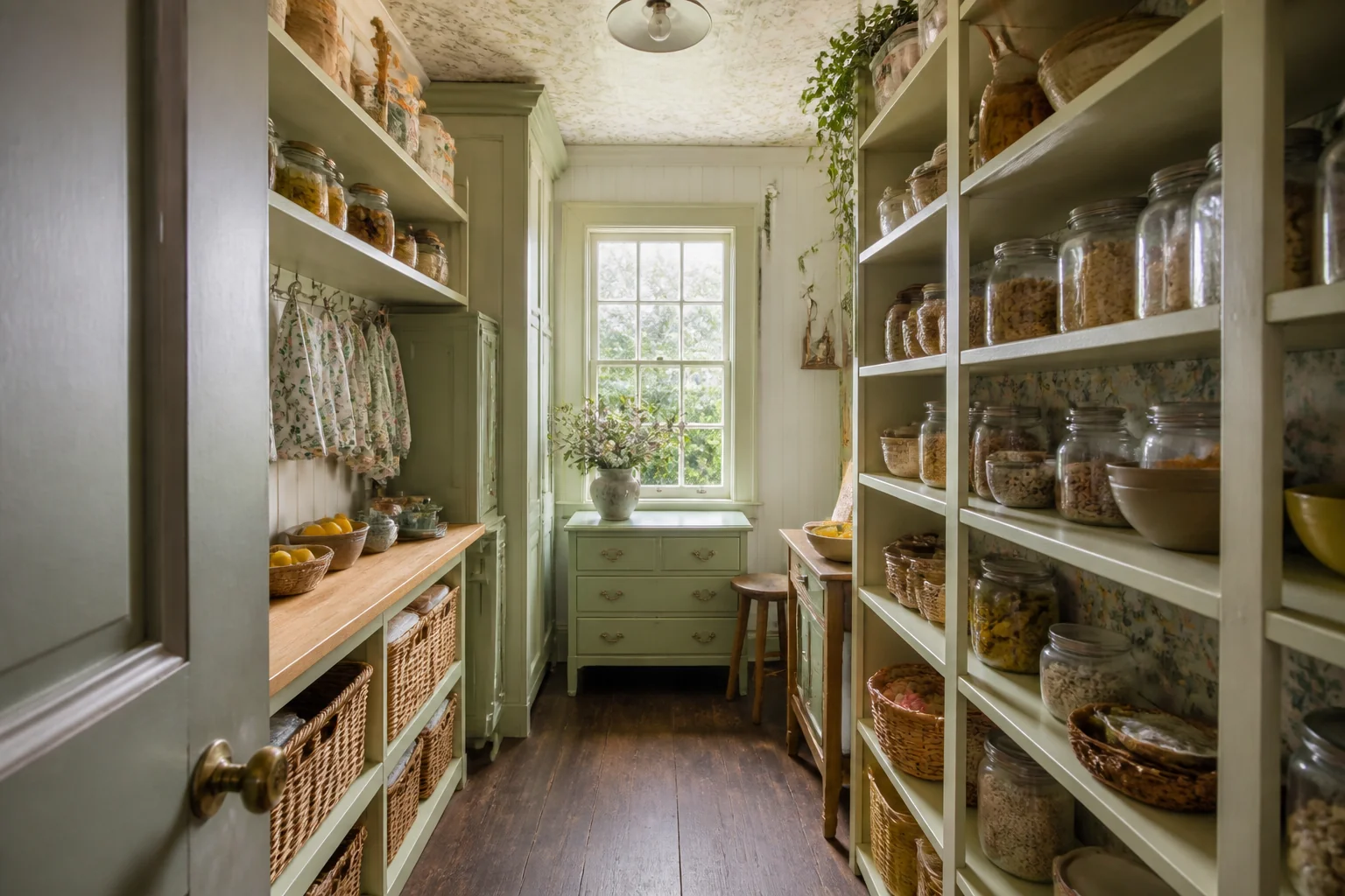 A Cottagecore pantry remodel
