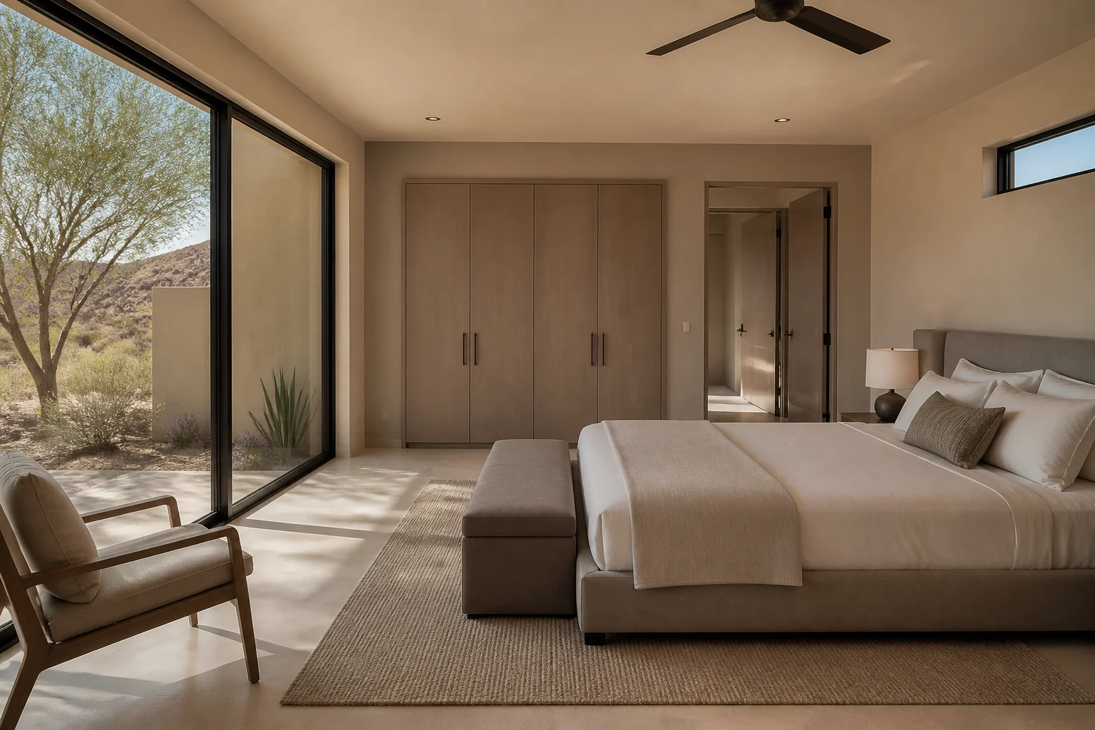 A Desert Modern guest suite remodel