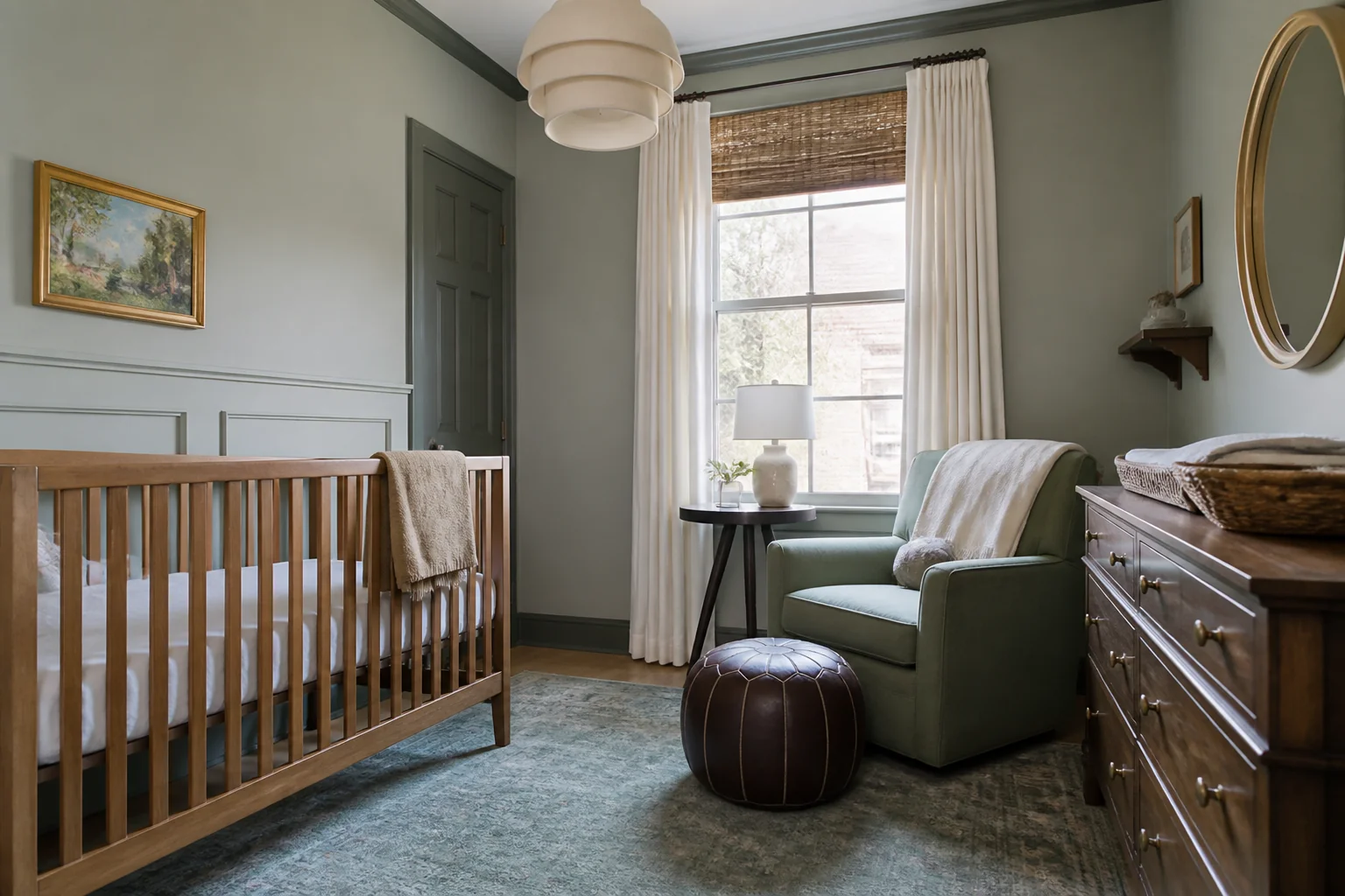 A Eclectic nursery remodel