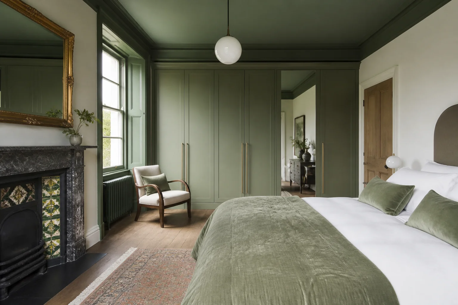 A Eclectic primary bedroom remodel