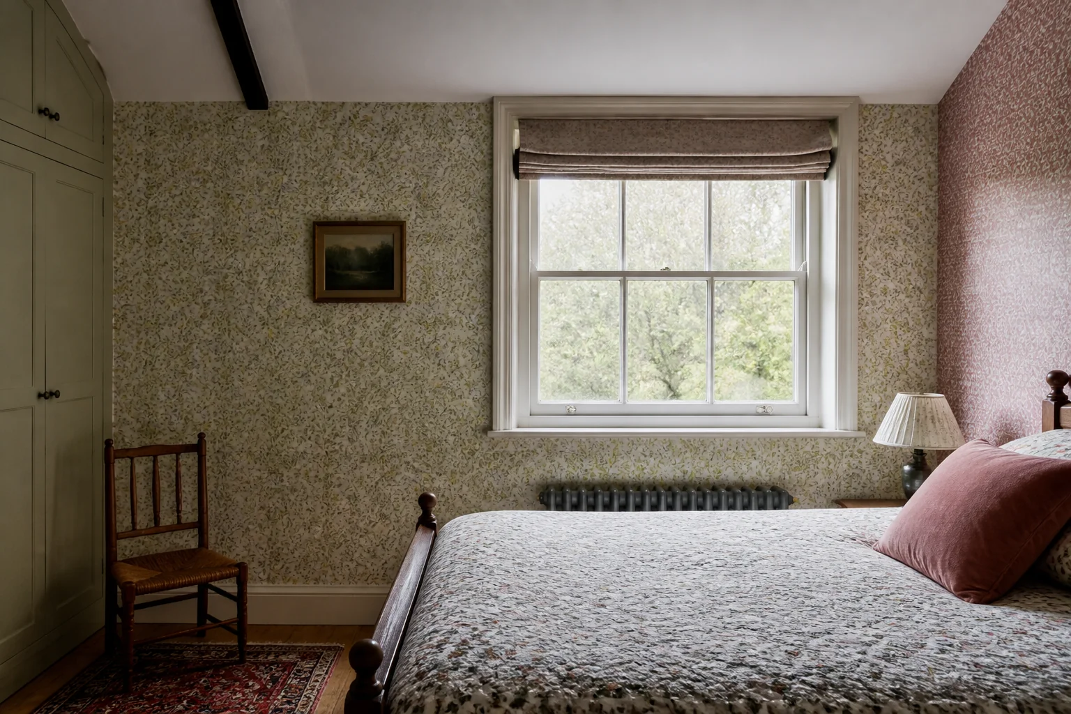 A English Country bedroom remodel