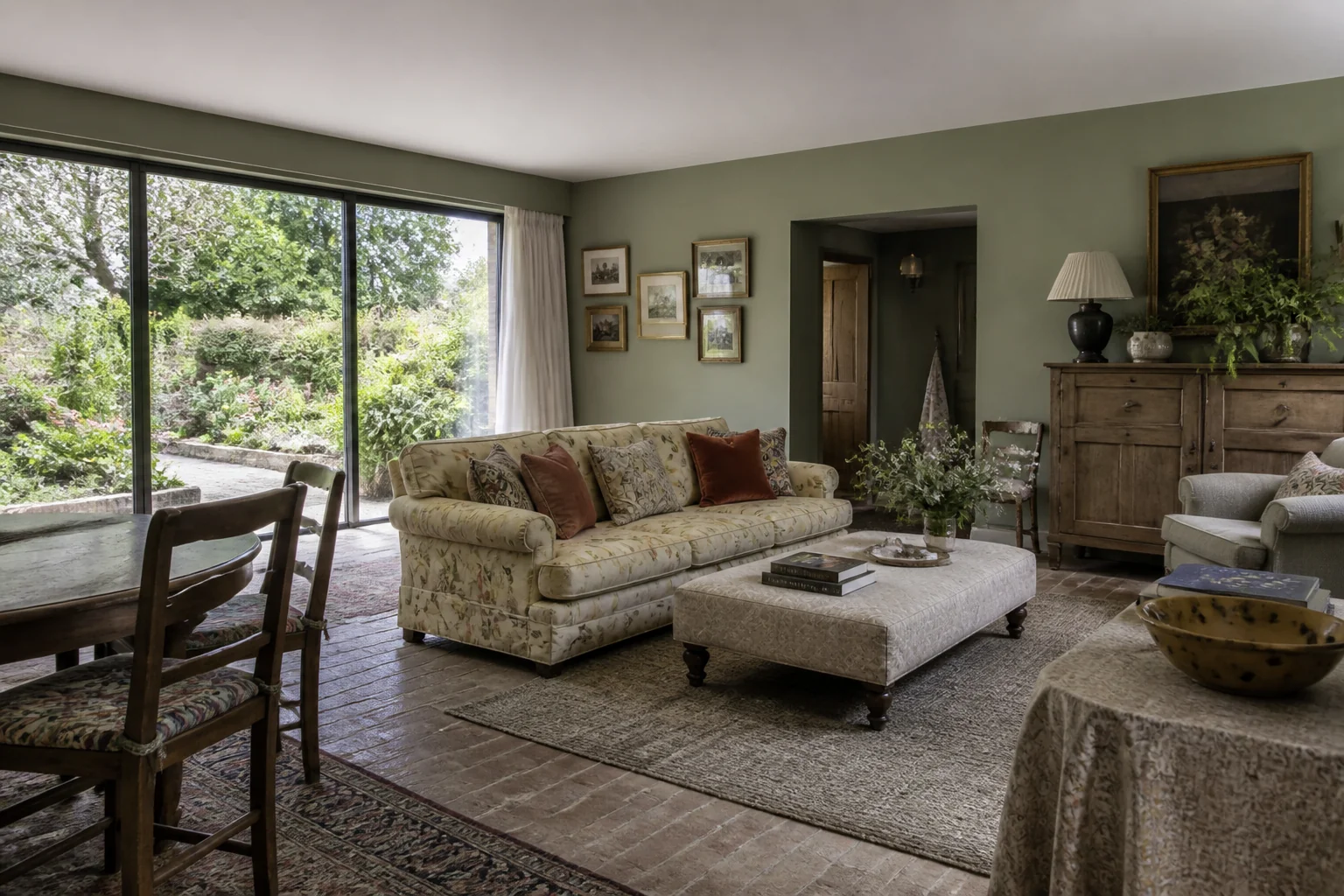 A English Country garage conversion
