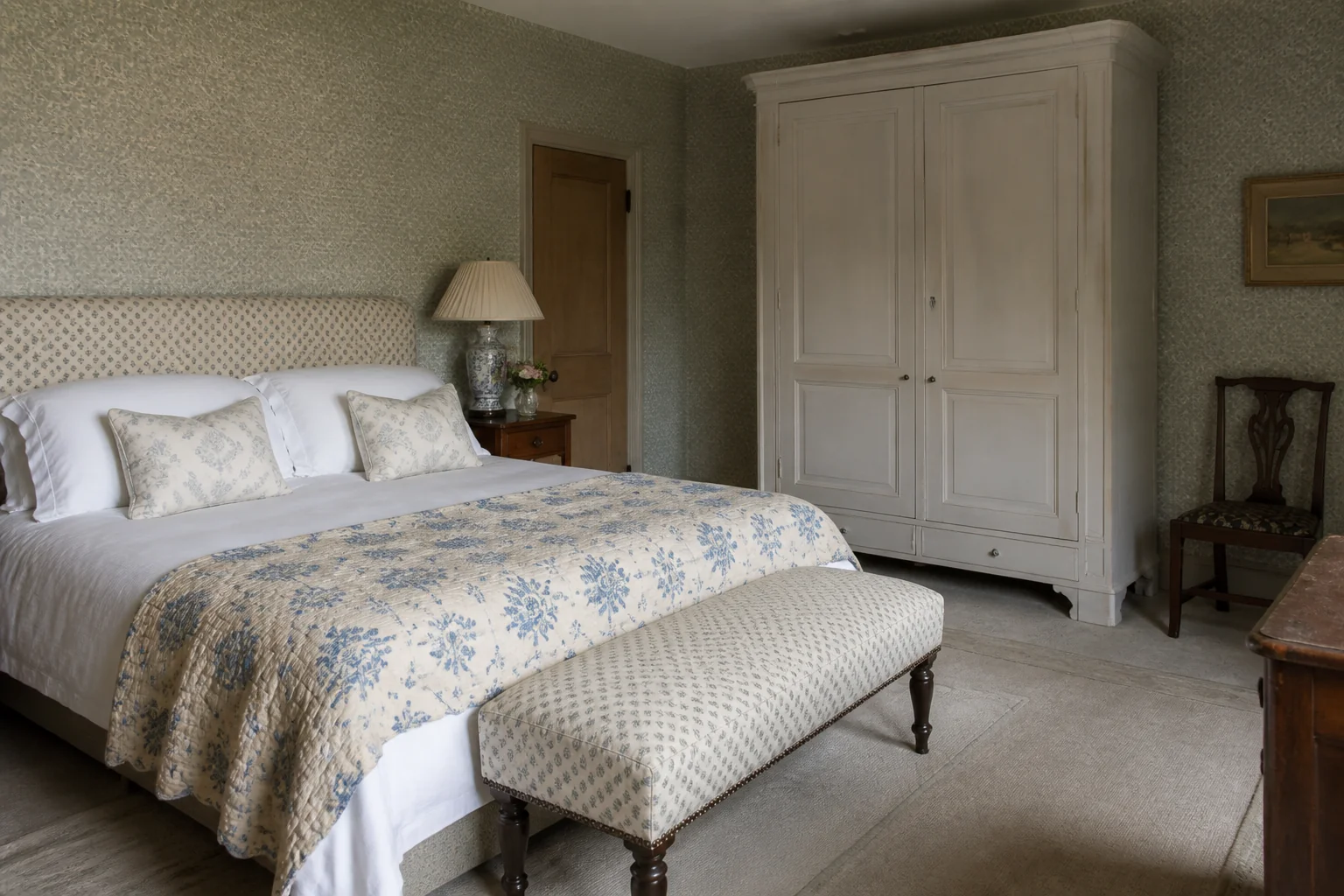 A English Country guest suite remodel