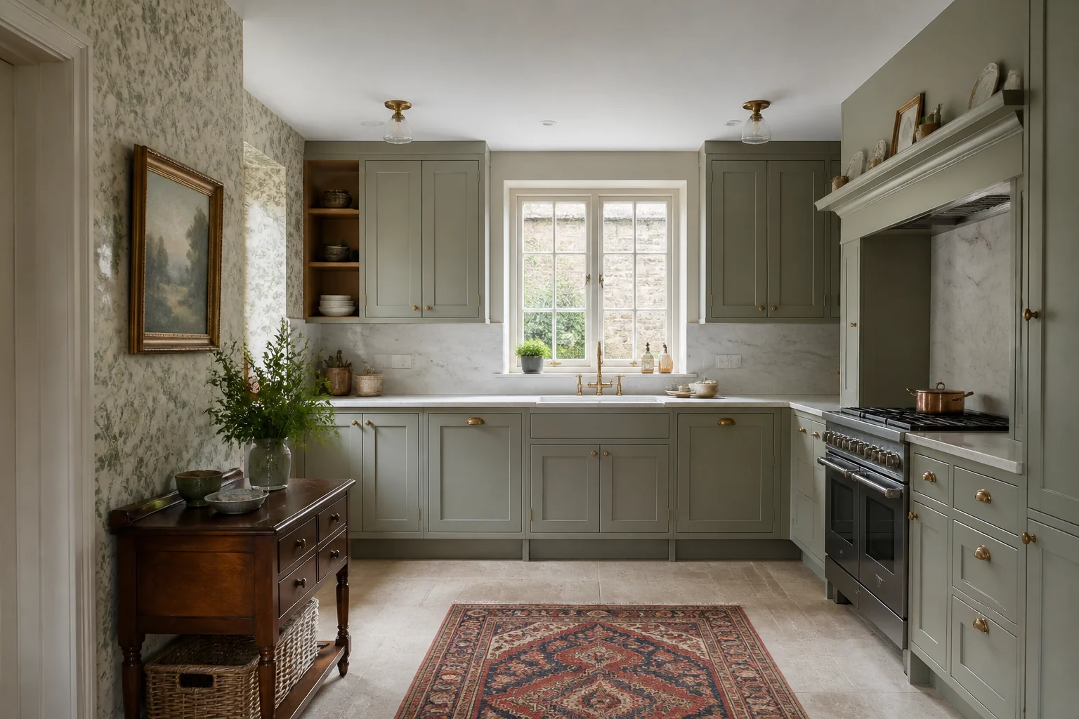 A English Country kitchen remodel