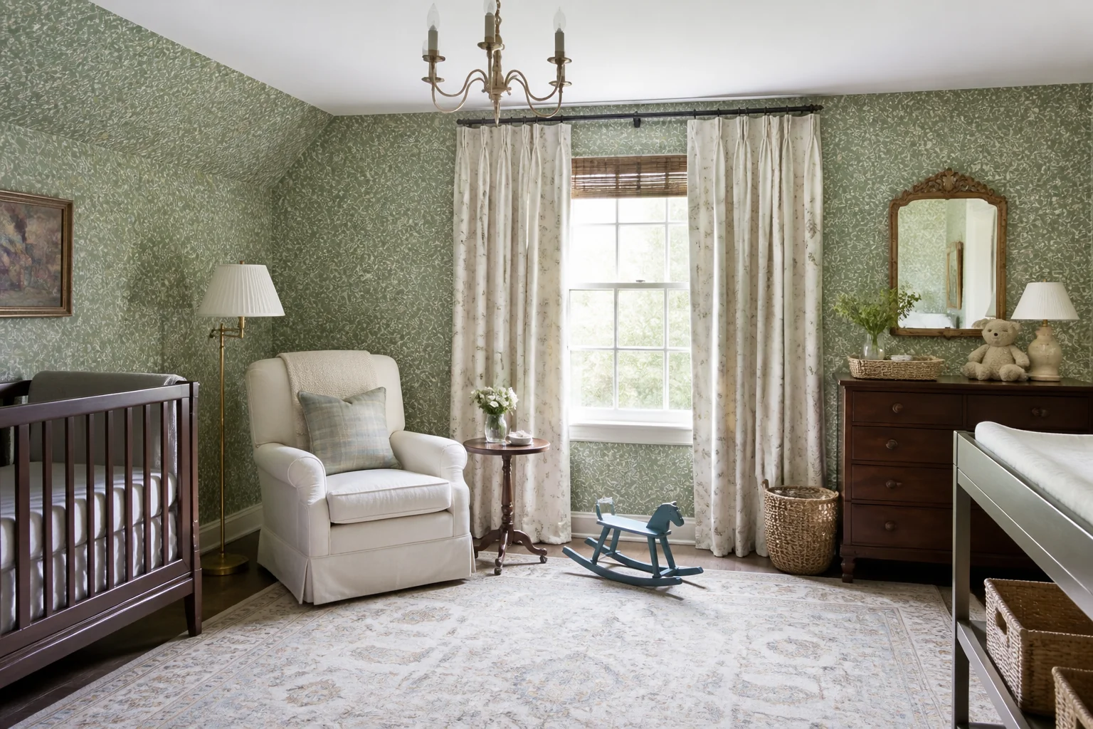 A English Country nursery remodel
