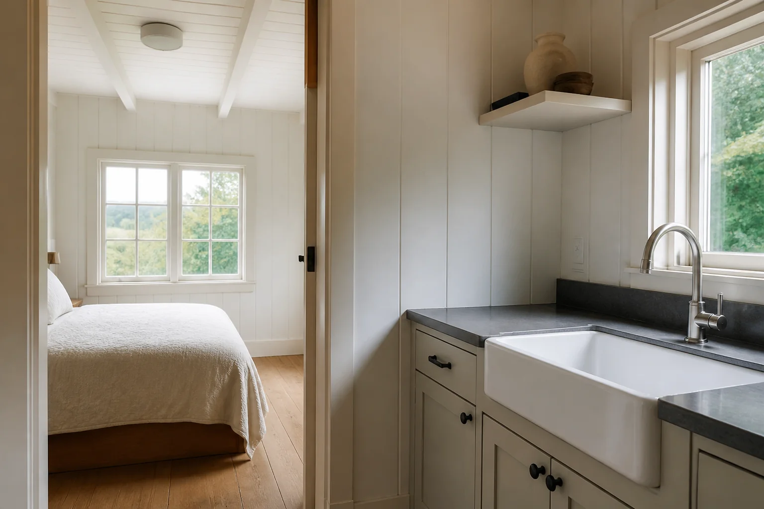 A Farmhouse bedroom remodel