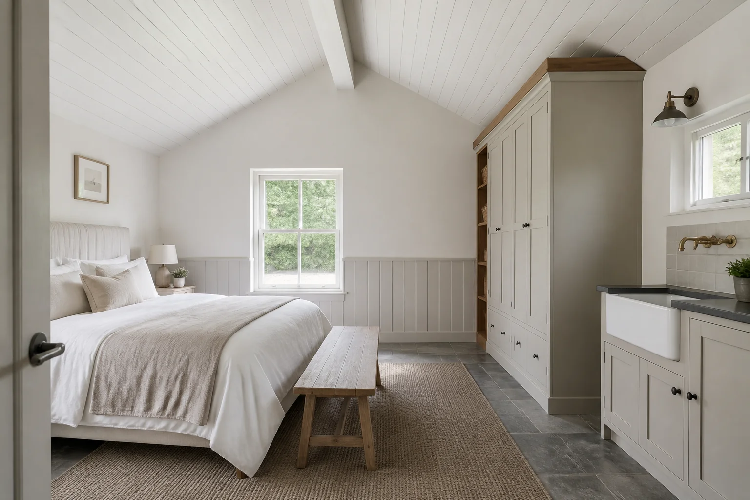 A Farmhouse guest suite remodel