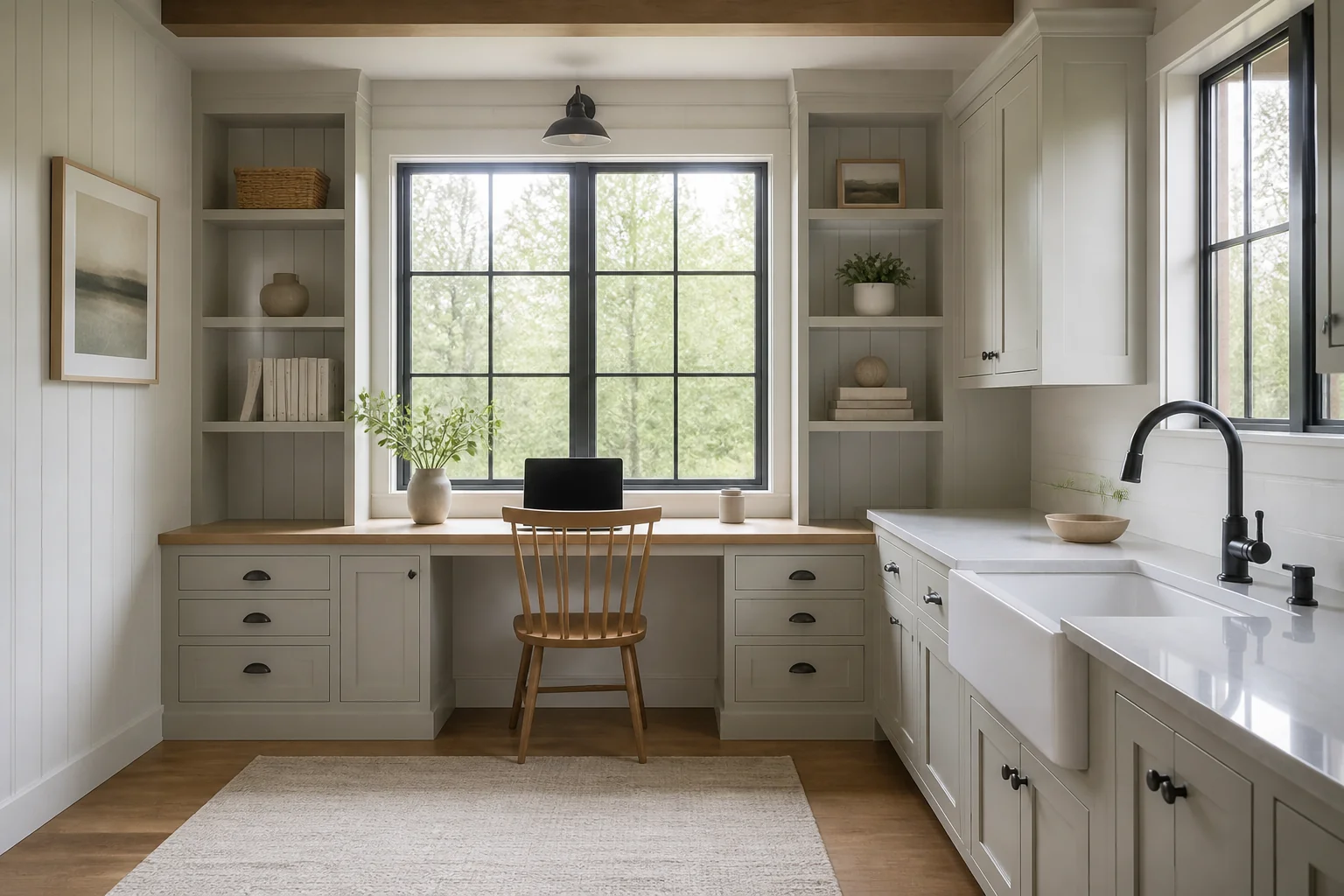 A Farmhouse home office remodel