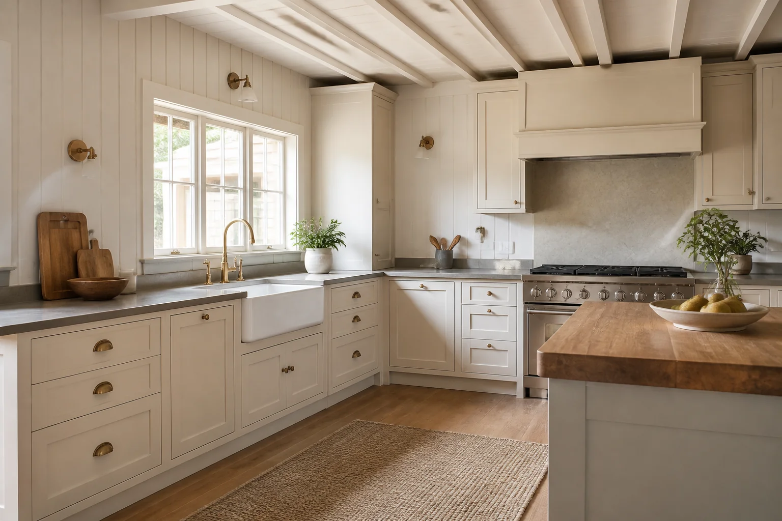 A Farmhouse kitchen remodel