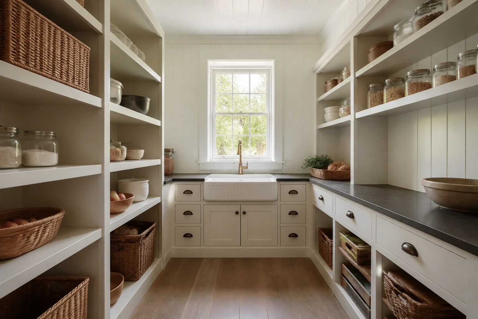 A Farmhouse pantry remodel
