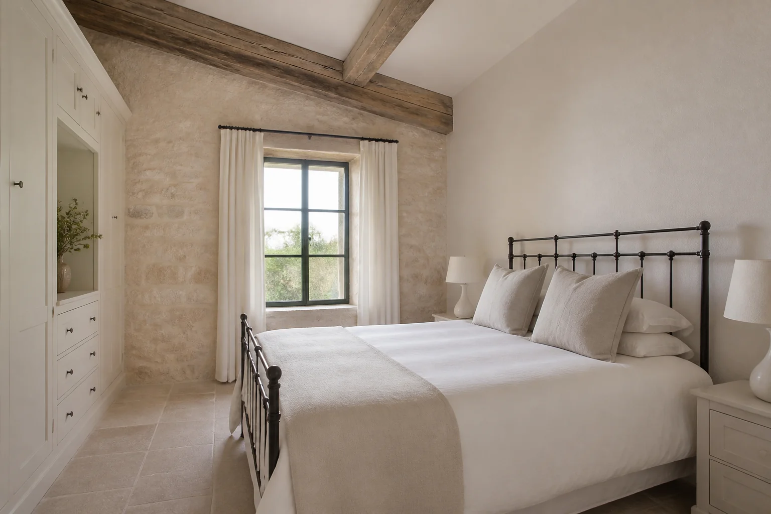 A French Country bedroom remodel