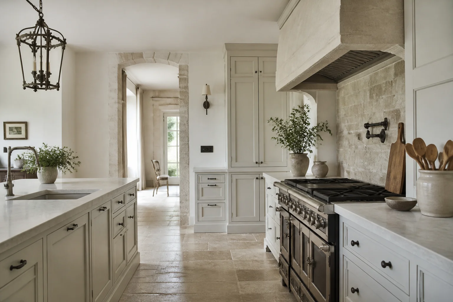 A French Country kitchen remodel