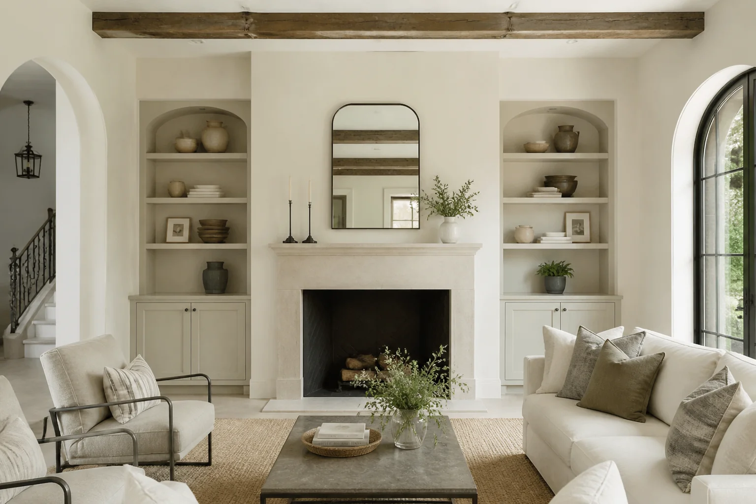 A French Country living room remodel