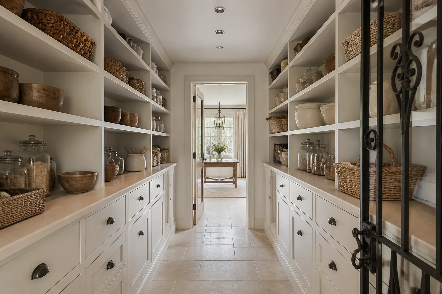 A French Country pantry remodel