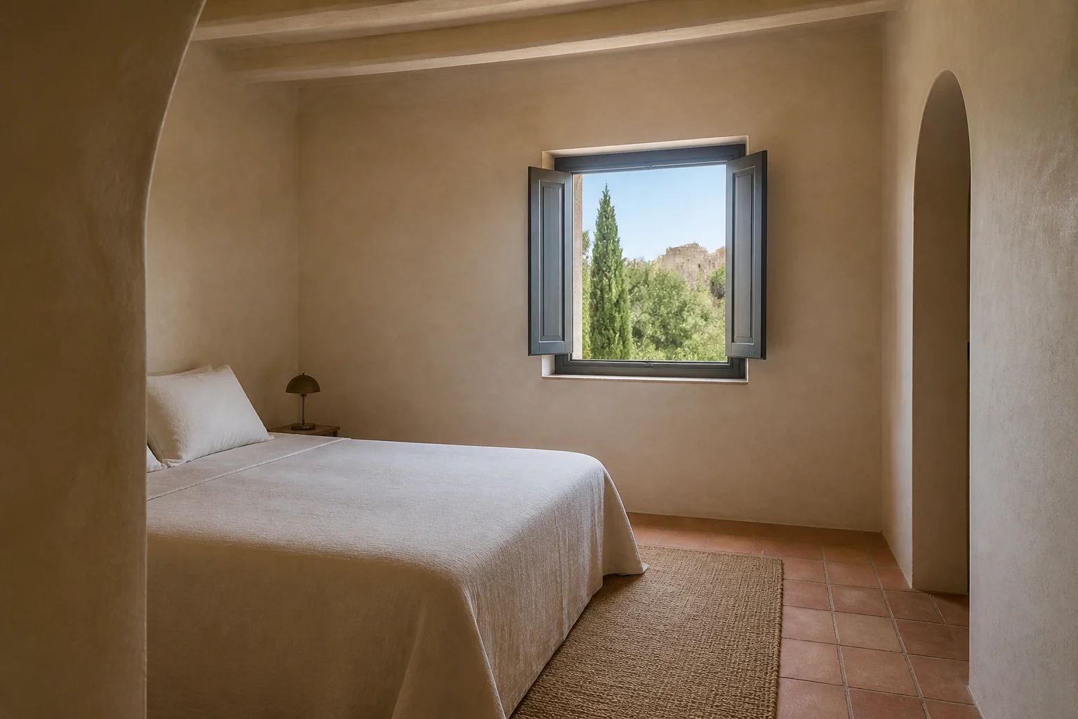 A Mediterranean bedroom remodel