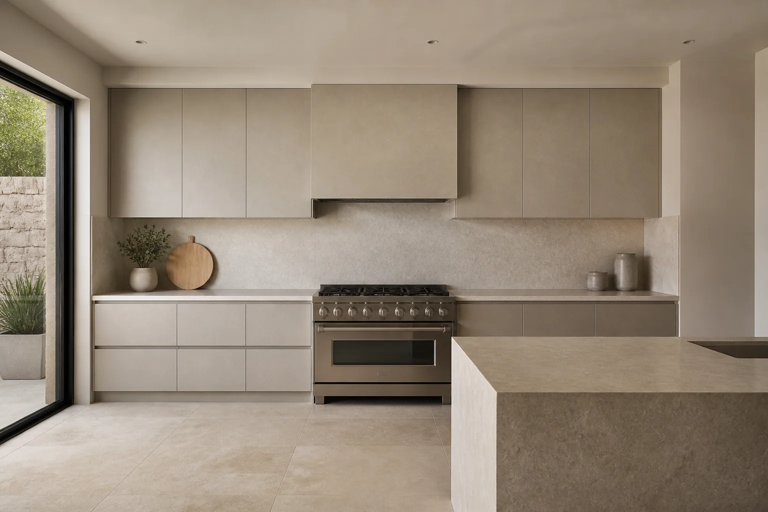 A Minimalist kitchen remodel
