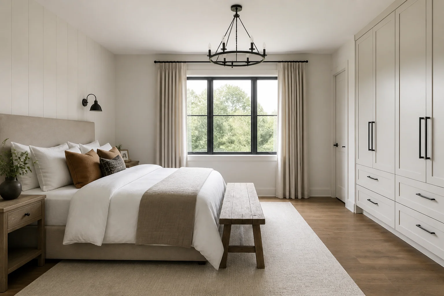 A Modern Farmhouse guest suite remodel