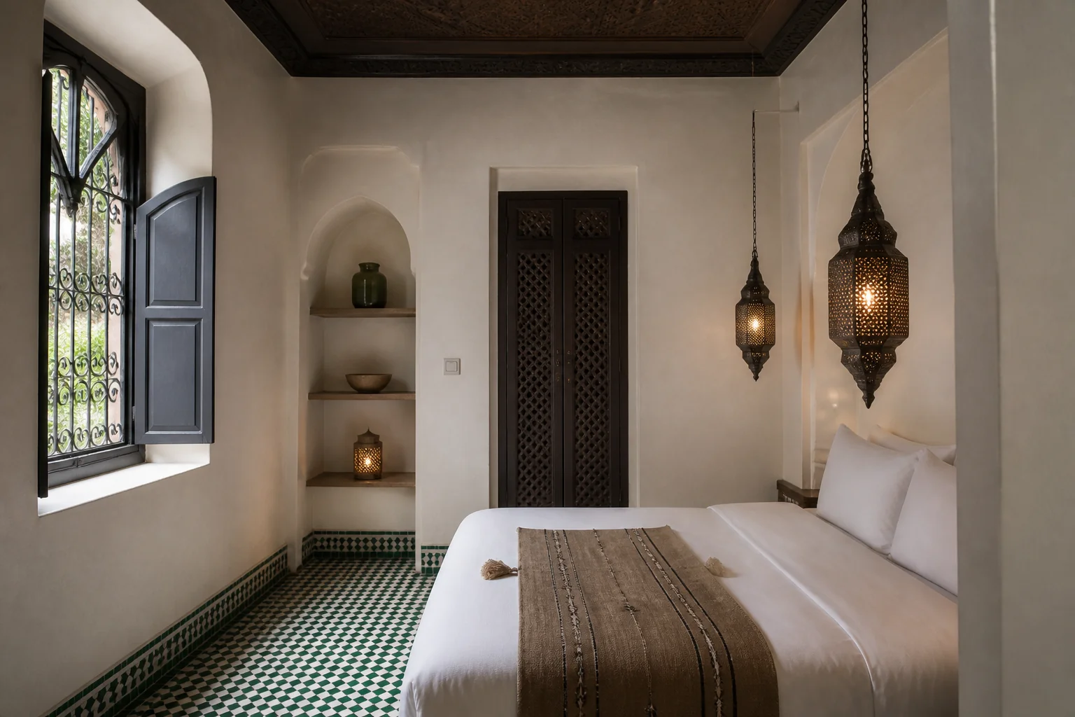 A Moroccan bedroom remodel