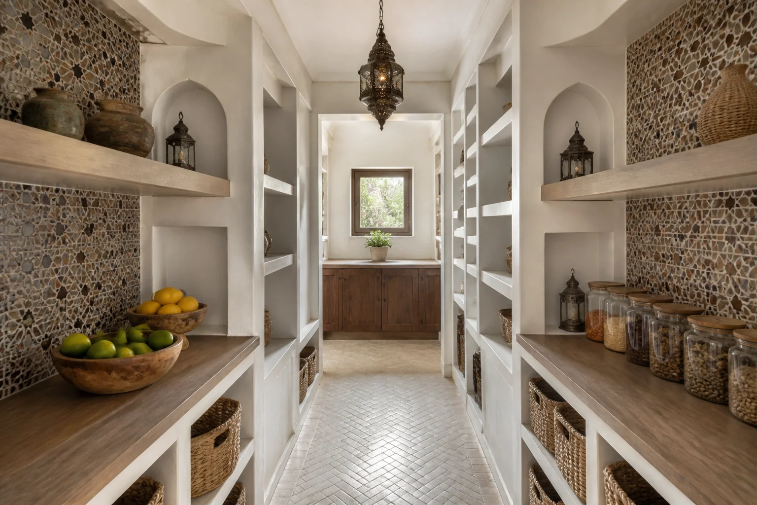 A Moroccan pantry remodel