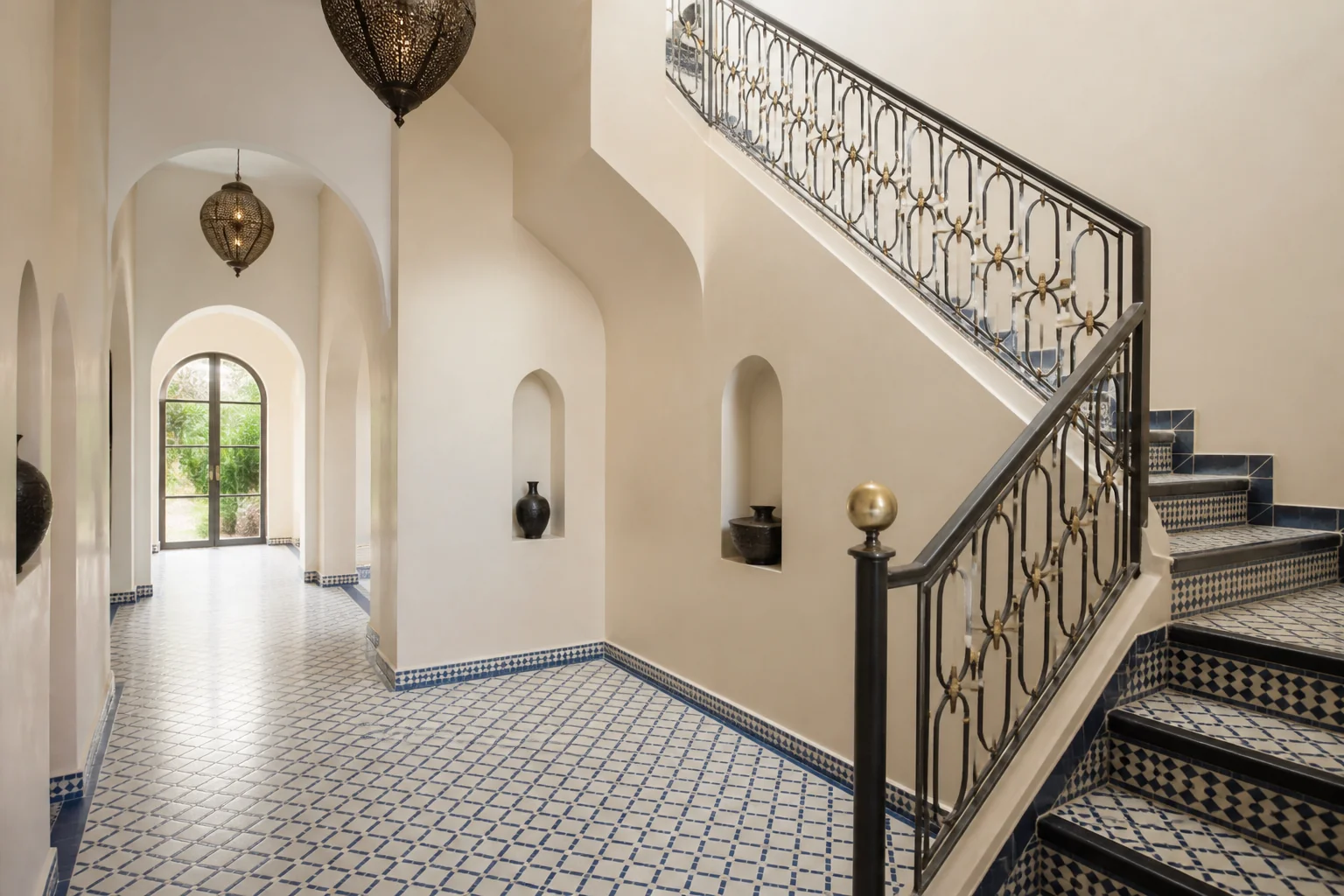 A Moroccan staircase remodel