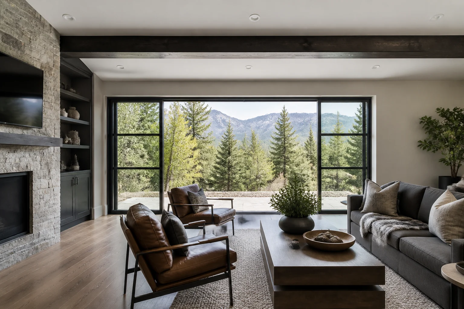 A Mountain Modern garage conversion