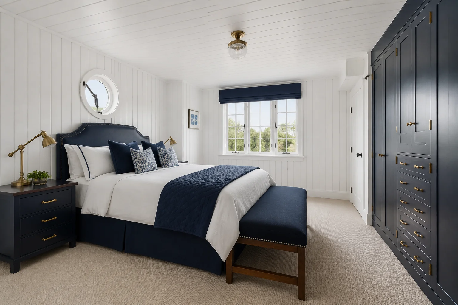 A Nautical guest suite remodel
