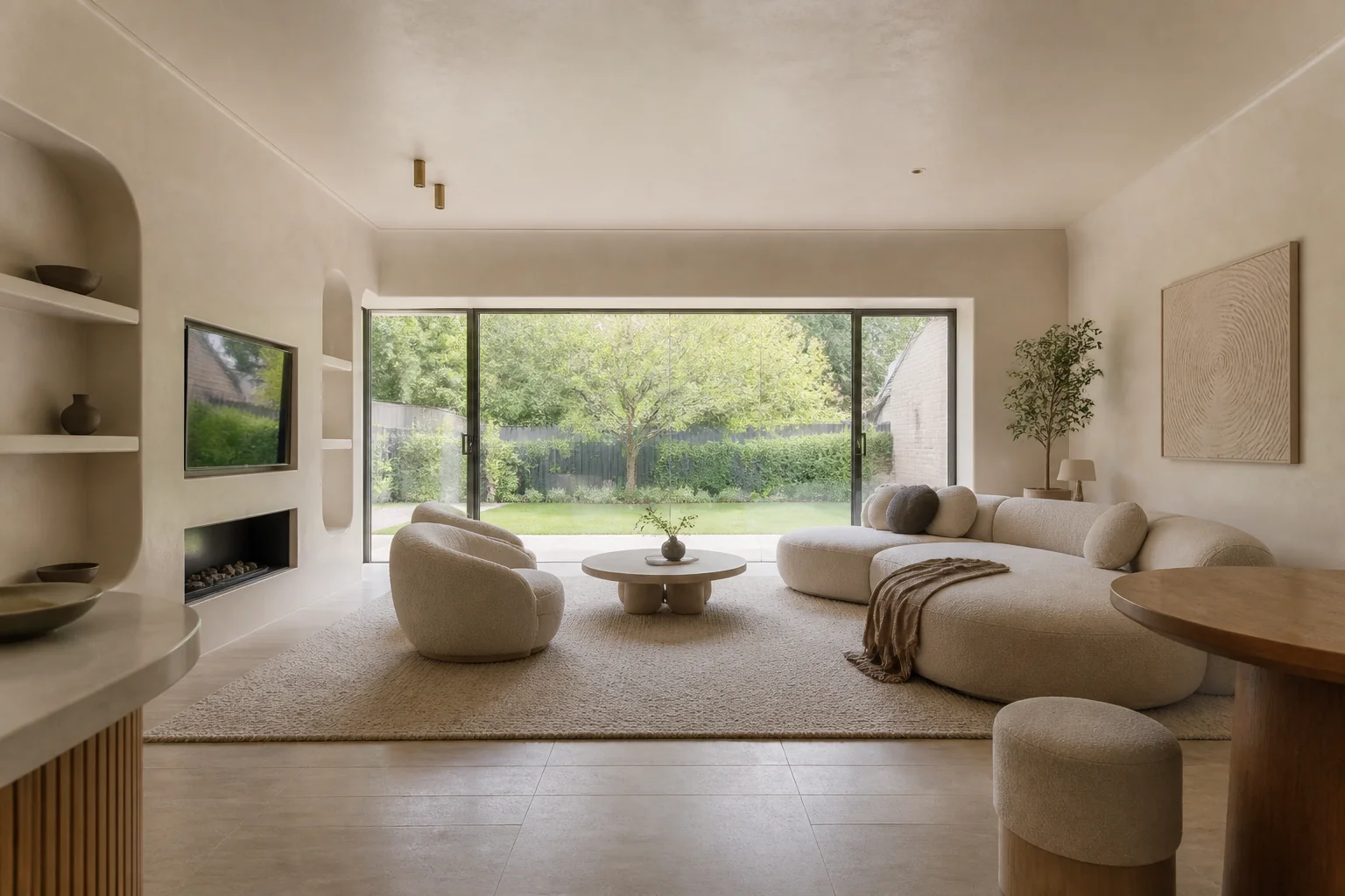 A Organic Modern garage conversion