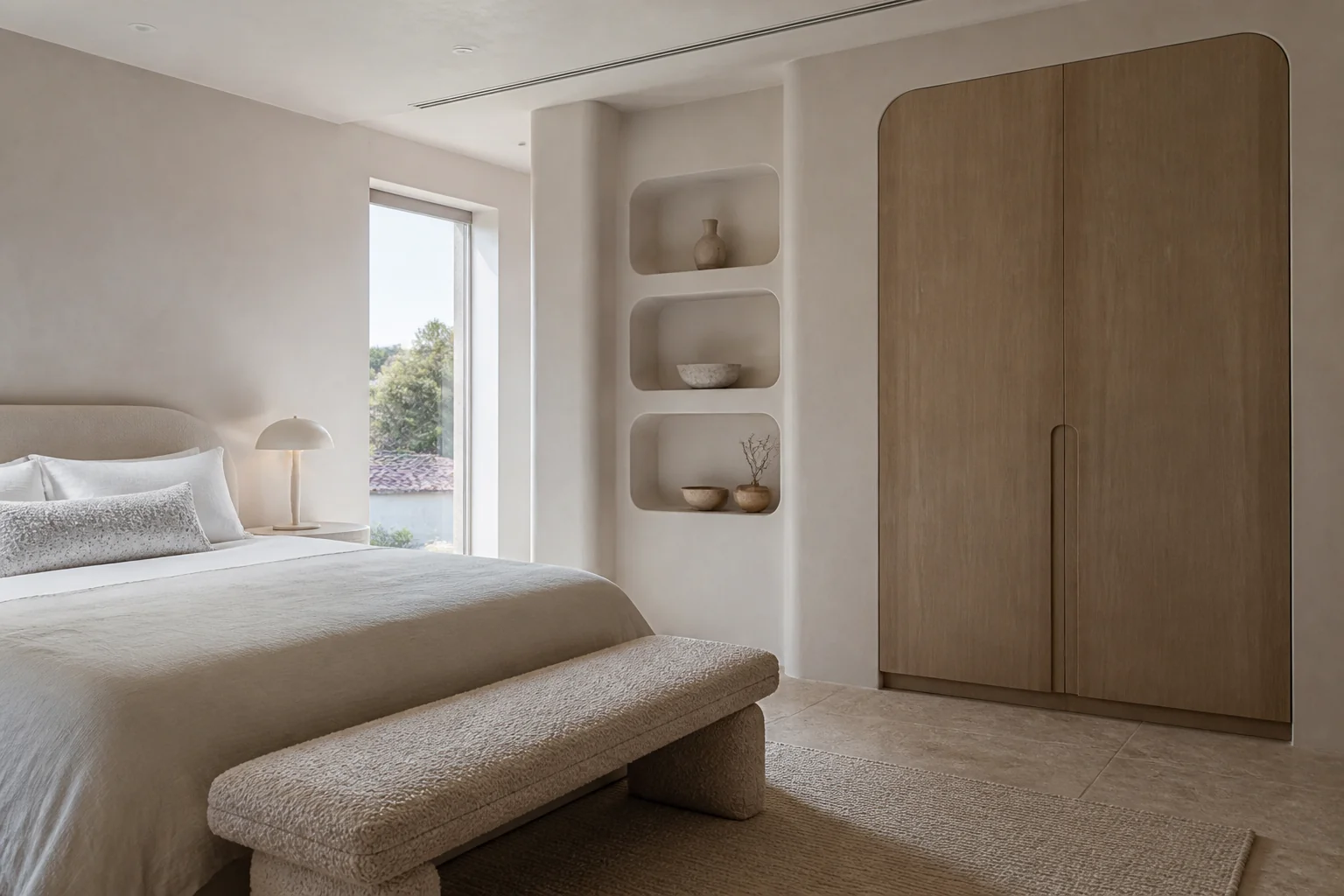 A Organic Modern guest suite remodel