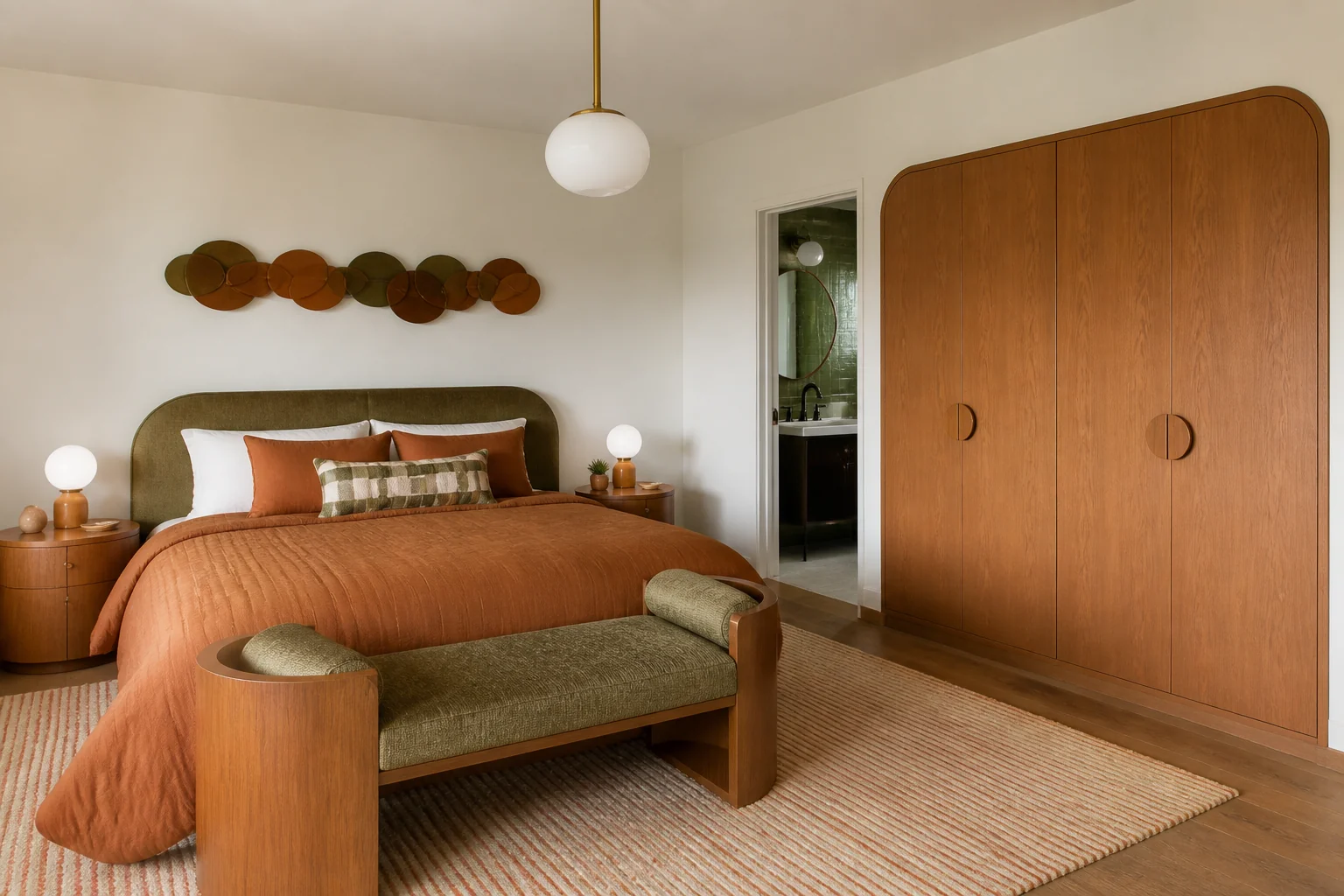 A Retro 70s guest suite remodel