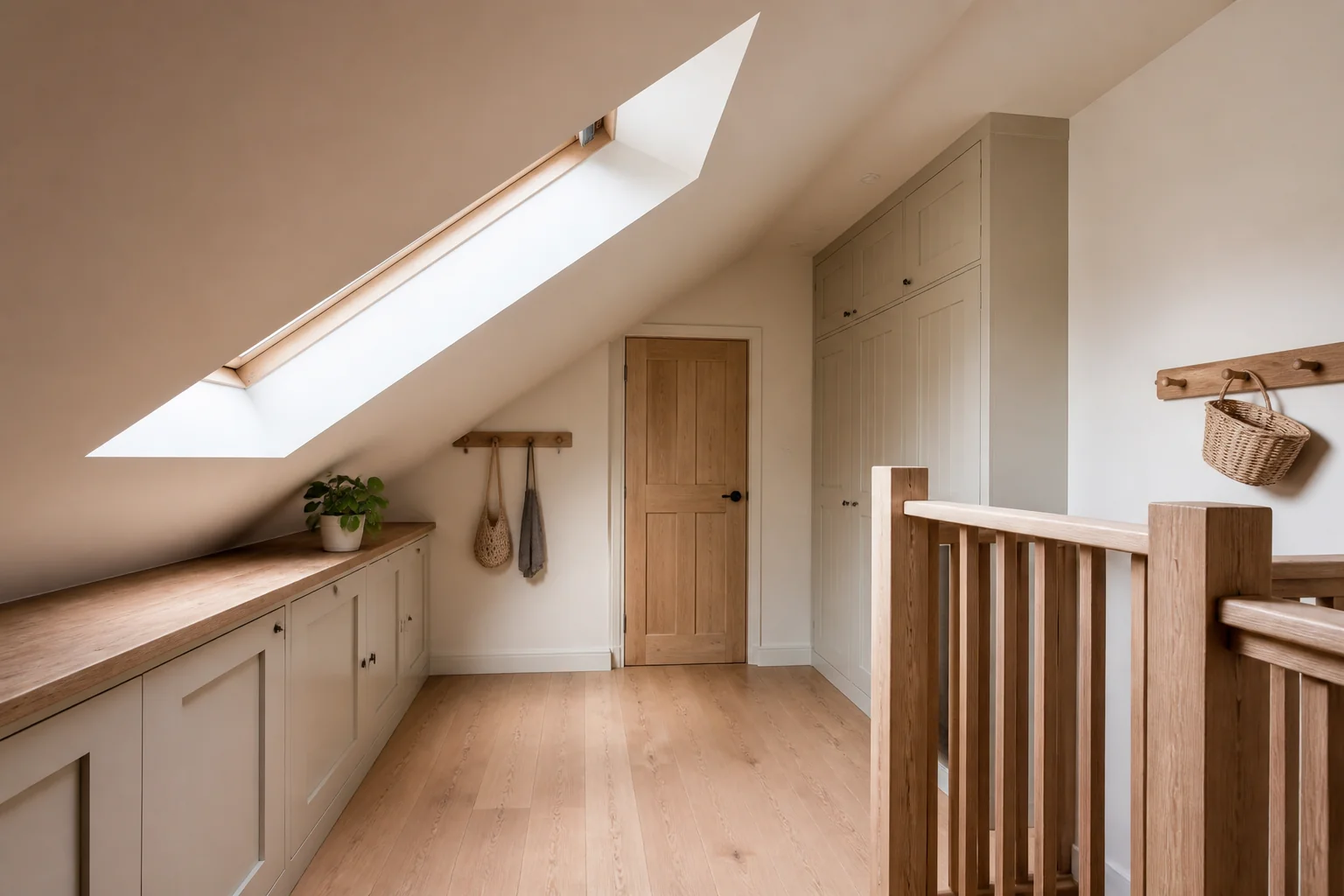A Shaker attic remodel