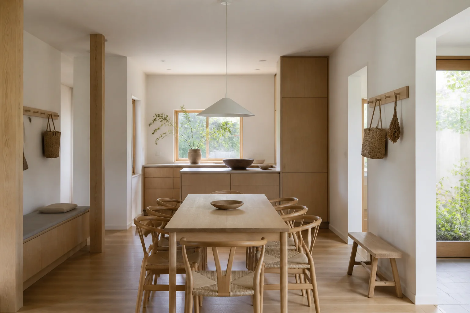 A Shaker dining room remodel