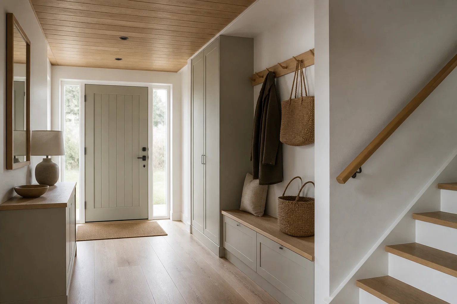 A Shaker entryway remodel