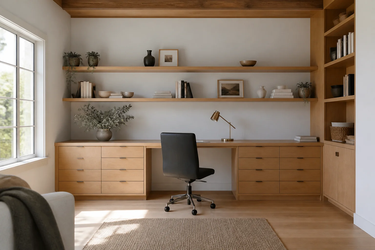 A Shaker home office remodel