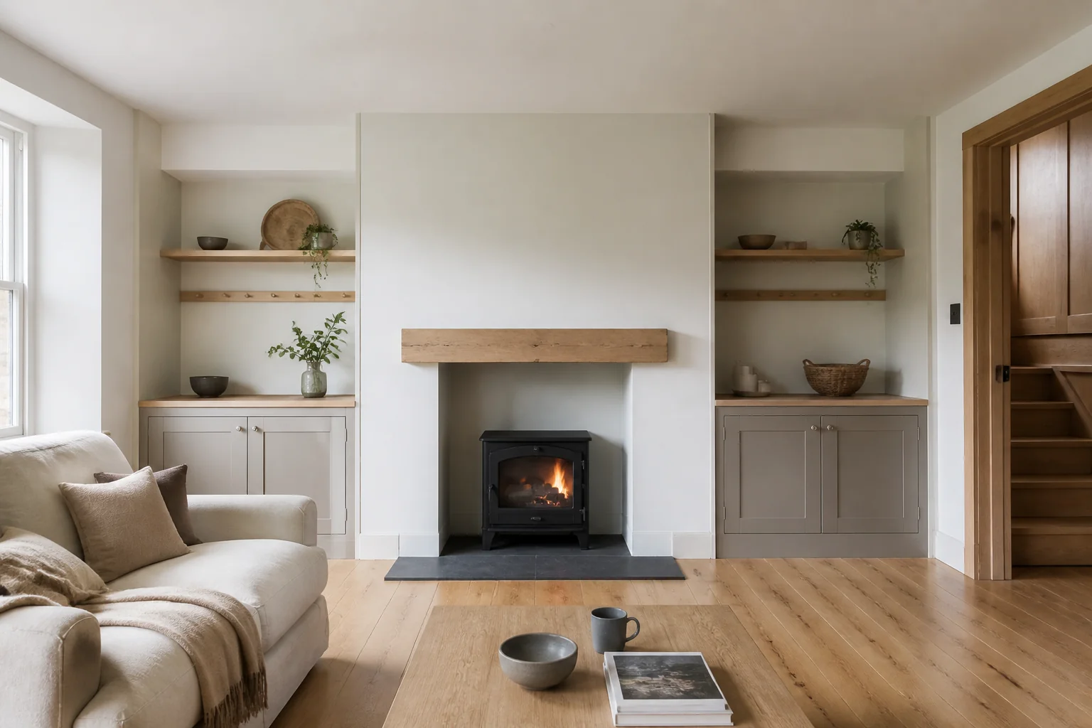 A Shaker living room remodel