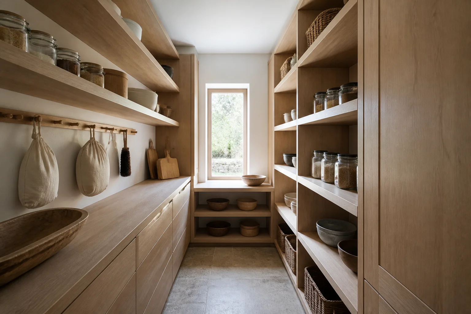 A Shaker pantry remodel