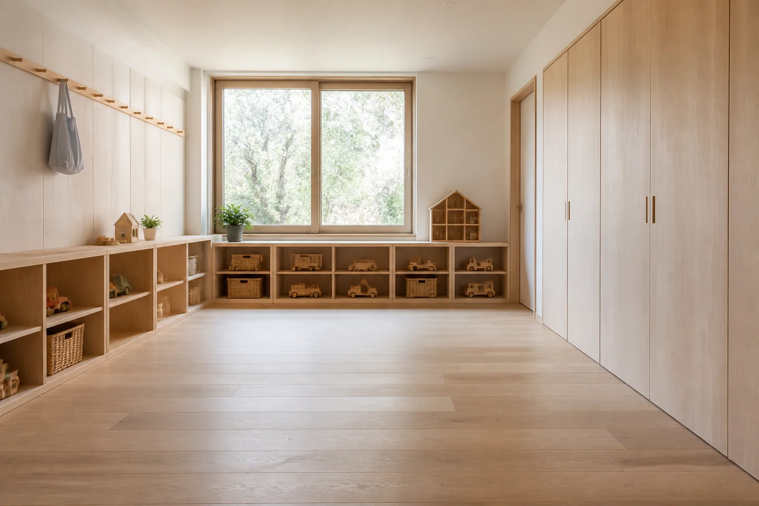 A Shaker playroom remodel