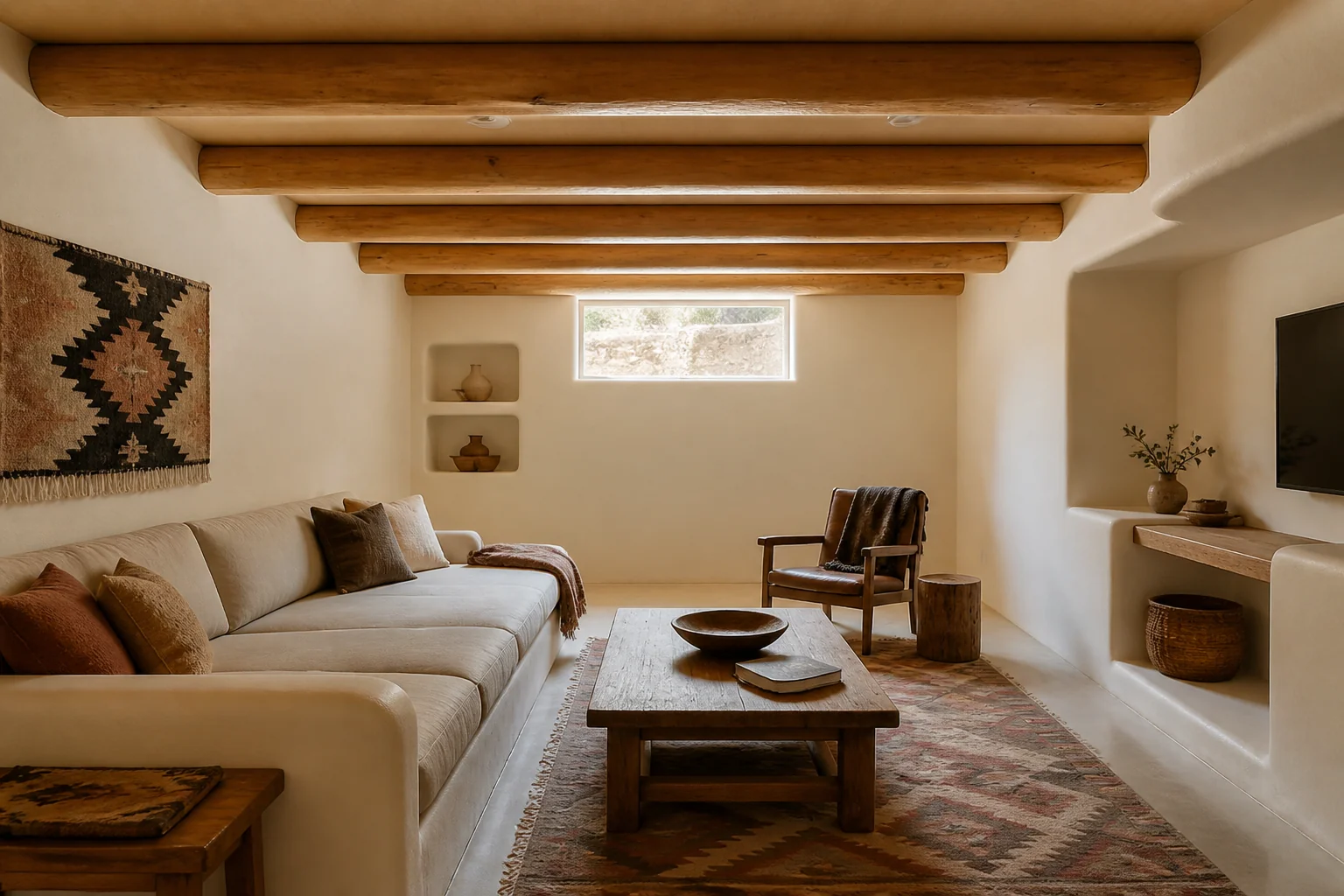 A Southwestern basement remodel
