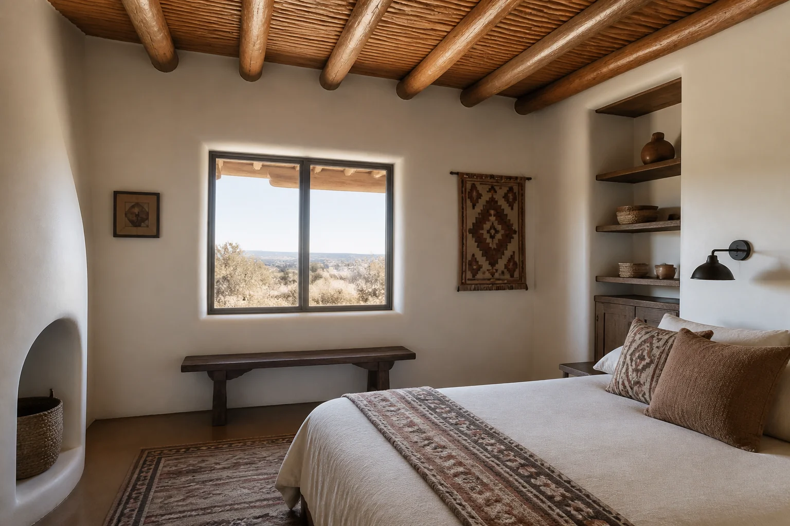 A Southwestern bedroom remodel