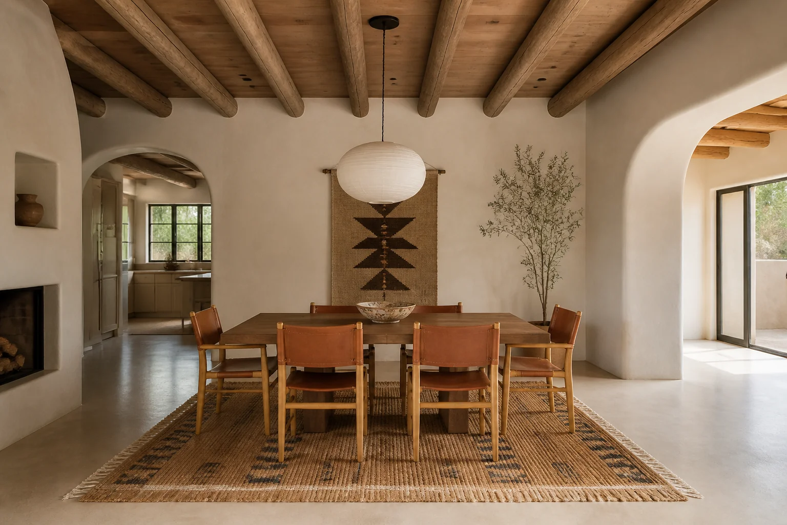 A Southwestern dining room remodel