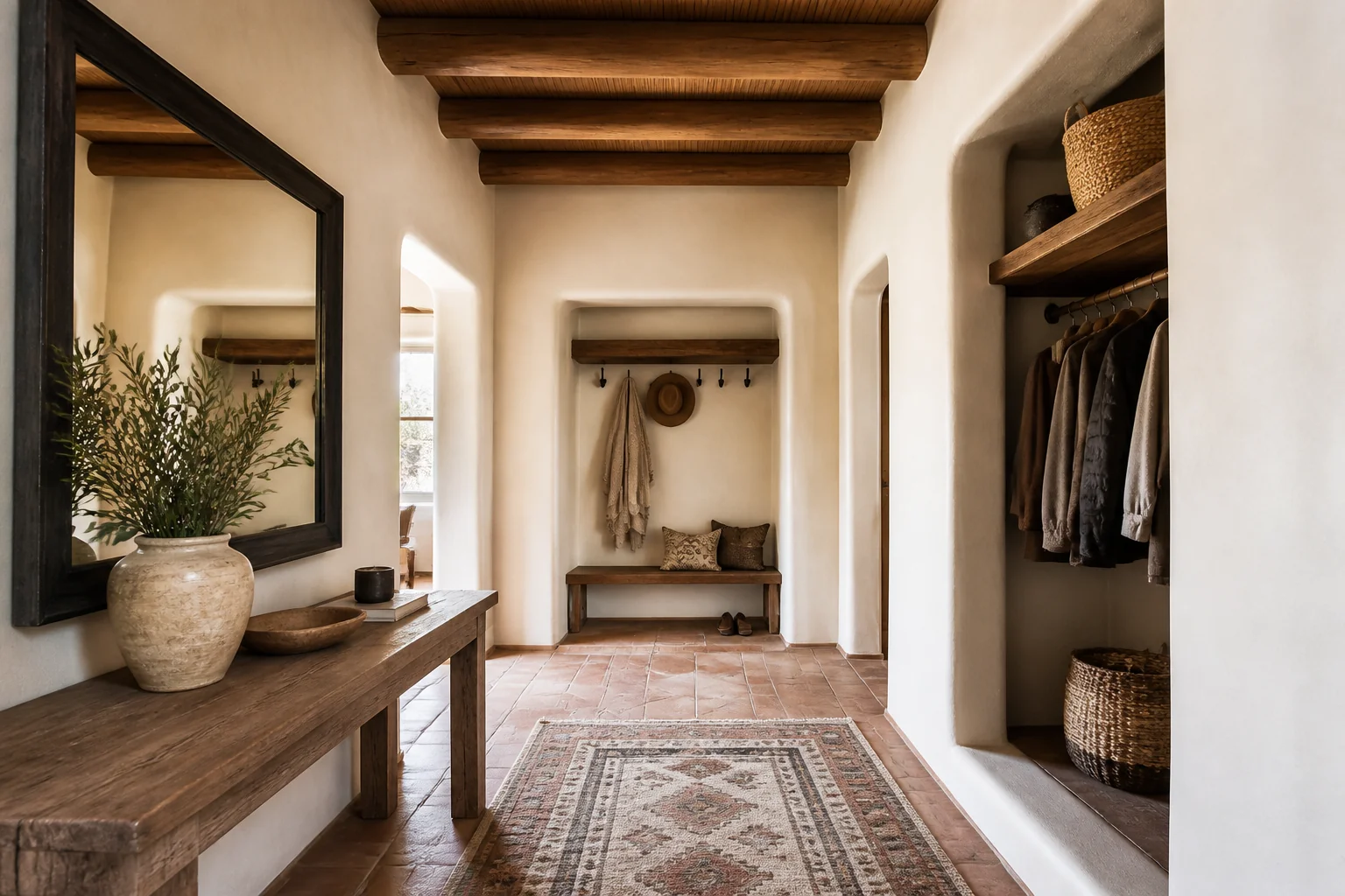A Southwestern entryway remodel