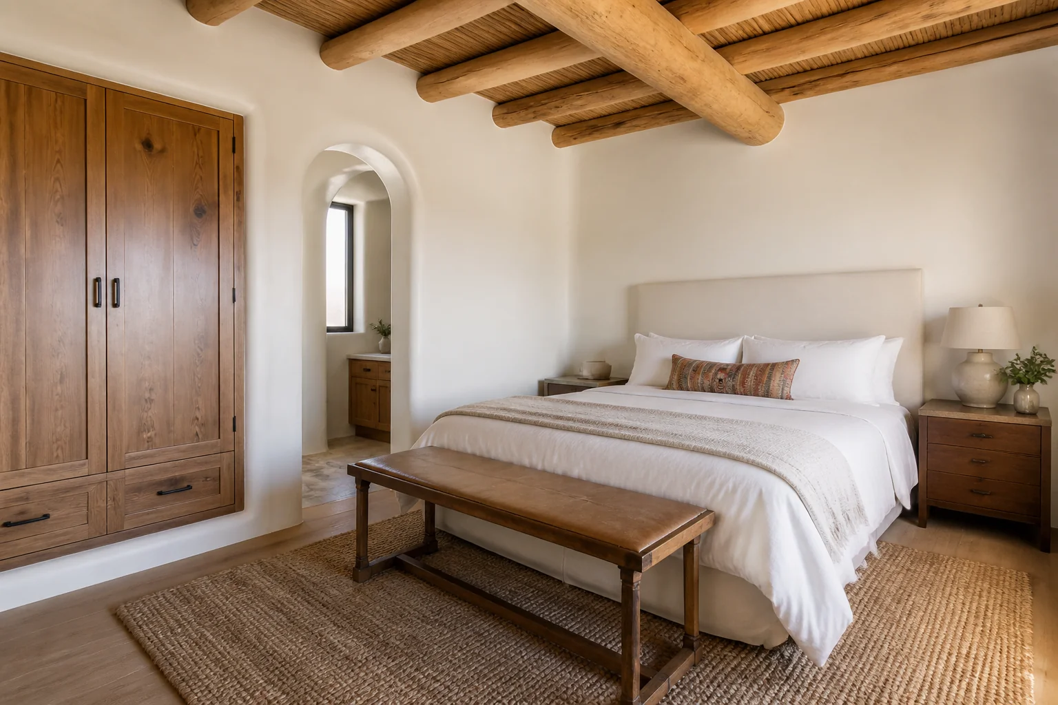 A Southwestern guest suite remodel